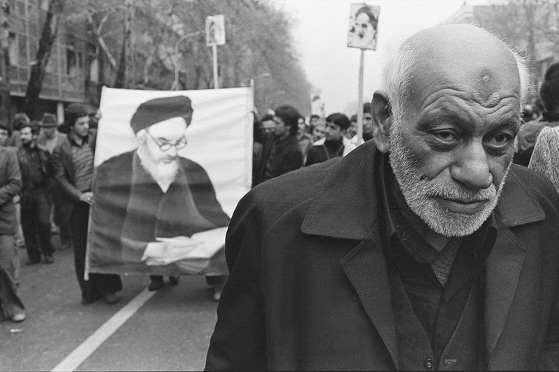 عکس انقلاب 1357 ایران ، عکاس : بهمن جلالی