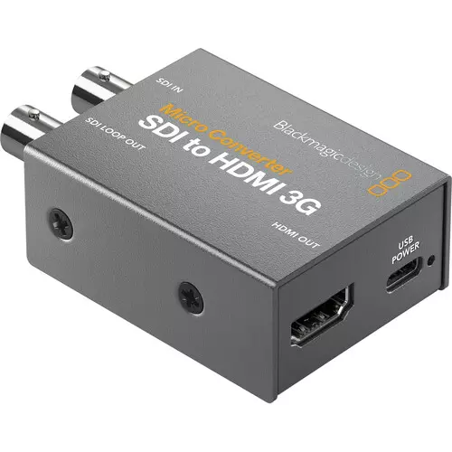 کانورتر بلک مجیک Blackmagic Design Micro Converter SDI to HDMI 3G