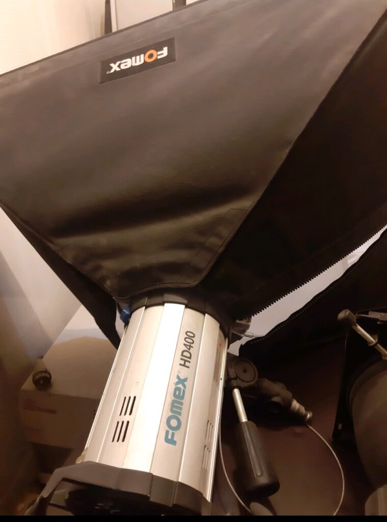 فلاش چتری استودیویی فومکس Fomex HD400