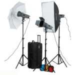 کیت فلاش استودیویی مدل visico vc300 plus