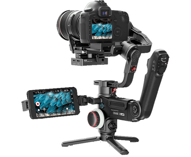 لرزشگیر ژیون کرین Zhiyun-Tech CRANE 3 LAB