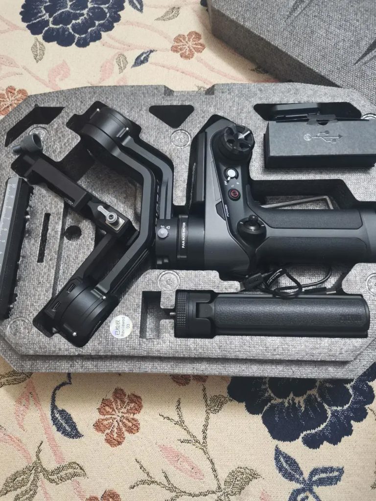 گیمبال دوربین ژیون تک Zhiyun Weebill 2 Handheld Stabilizer