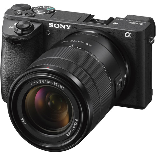 دوربین بدون آینه سونی آلفا Sony Alpha a6500 همراه لنز سونی E 18-135mm
