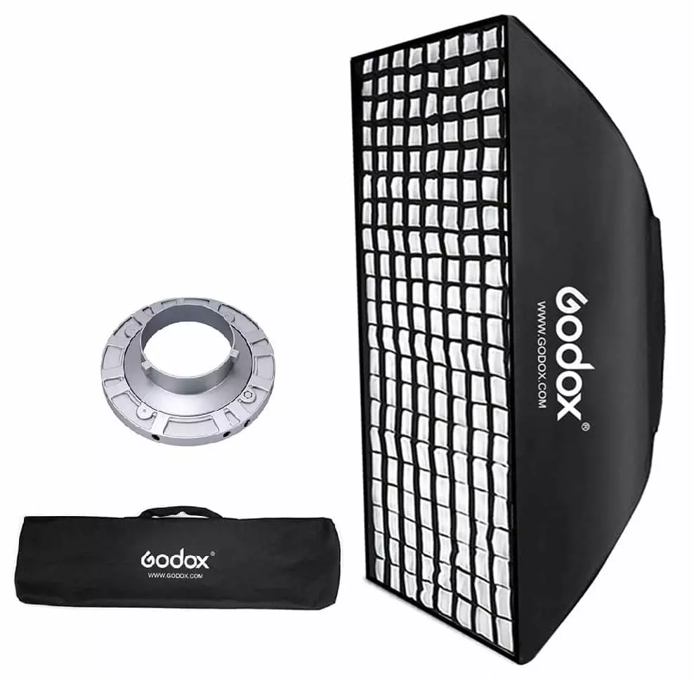سافت باکس گودکس پرتابل با گرید Godox Softbox 80x120