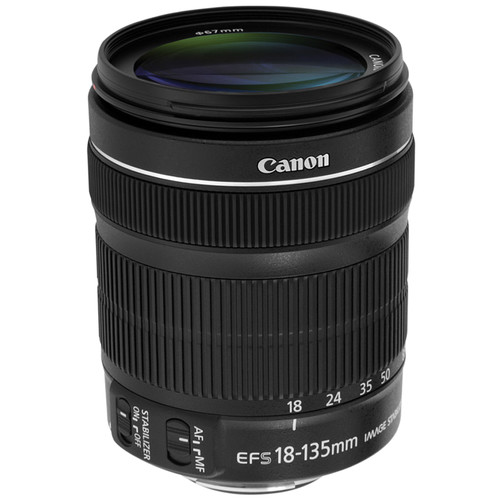 لنز کانن Canon EF-S 18-135mm f/3.5-5.6 IS STM