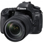 دوربین عکاسی Canon EOS 80D DSLR