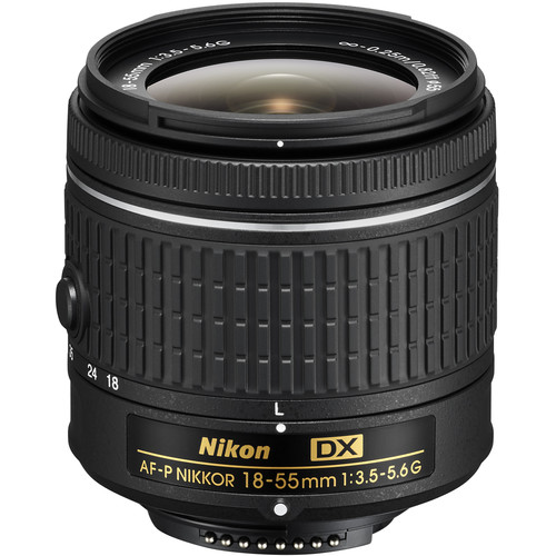 لنز نیکون Nikon AF-P DX 18-55mm f/3.5-5.6G