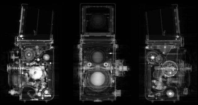 اسکن دوربین Rolleiflex 3.5 F