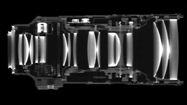 اسکن MRI لنز Nikkor 70-200mm f2.8G ED VR II