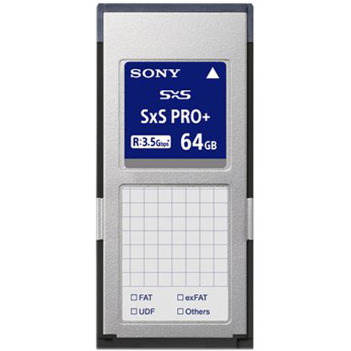 کارت حافظه سونی Sony 64GB SxS Pro+ E