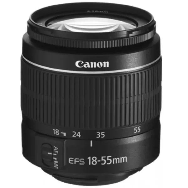 لنز کانن Canon EF-S 18-55mm f/3.5-5.6 III