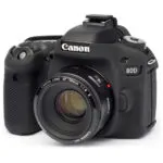 کاور سیلیکونی دوربین کانن Canon Cover 80D - تصویر 2