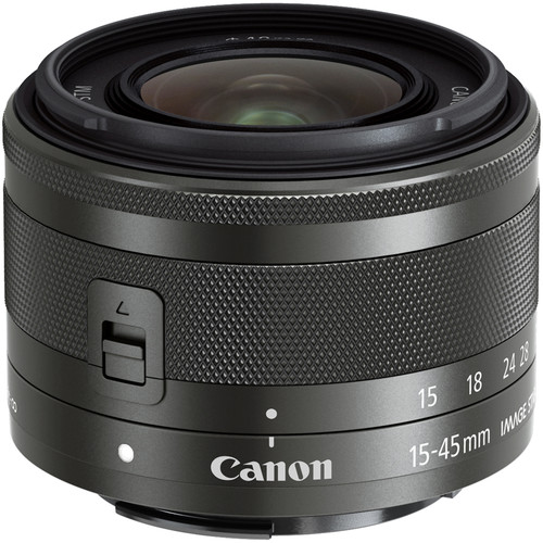 لنز کانن Canon EF-M 15-45mm f/3.5-6.3 IS STM