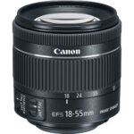 لنز کانن Canon EF-S 18-55mm f/4-5.6 IS STM