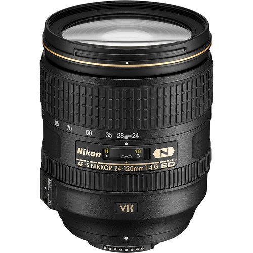 لنز نیکون Nikon AF-S NIKKOR 24-120mm f/4G ED VR Lens