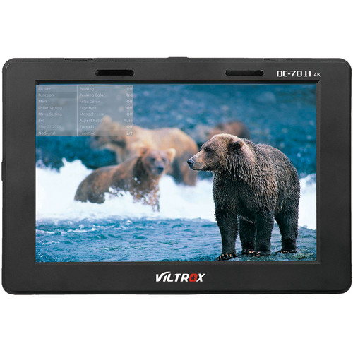 مانیتور دوربین ویلتروکس Viltrox DC-70 II | نمایشگر ۷ اینچ HDMI