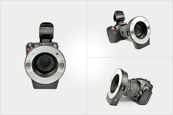 فلاش دوربین حلقه ای ماکرو ، فلاش دوربین