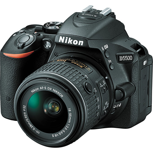 دوربین عکاسی Nikon D5500 DSLR