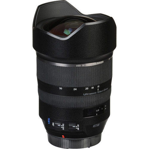 شرکت تامرون تاریخ عرضه و قیمت نهائی لنز SP 15-30 F/2.8 را اعلام کرد
