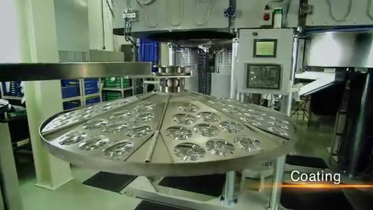 پروسه تولید عدسی لنز دوربین در کارخانه کانن