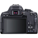 پشت دوربین عکاسی کانن Canon EOS 850D