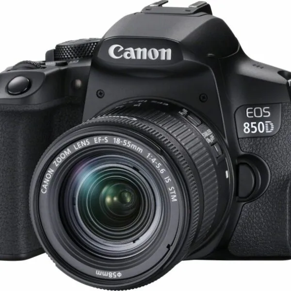 دوربین عکاسی کانن Canon EOS 850D همراه لنز کانن EF-S 18-55mm