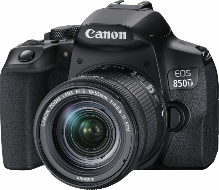 دوربین عکاسی کانن Canon EOS 850D همراه لنز کانن EF-S 18-55mm