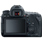 دوربین کانن 6D Mark II از بالادوربین کانن 6D Mark II از پشت