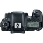 دوربین کانن 6D Mark II از بالا