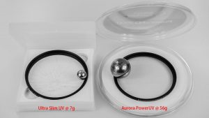 ضخیم‌ترین فیلتر UV و CPL جهان