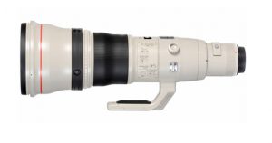 کمپانی کانن لنز 1000mm f/5.6 را به نام خودش ثبت کرد.