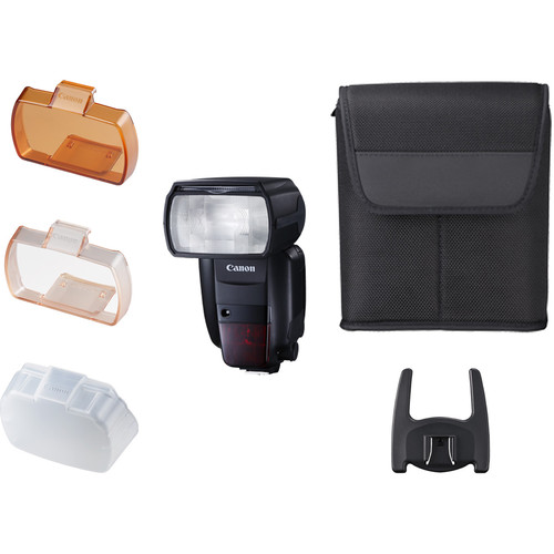 لوازم جانبی فلاش اسپید لایت کانن 600EX-RT II در صدر جدول فلاش ها