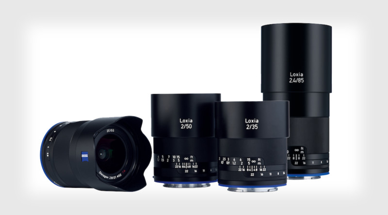 کمپانی زایس یک لنز به مجموعه لنزهای Loxia اضافه کرد