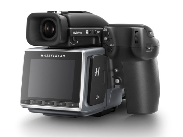 دوربین Hasselblad H6D-100cd از زاویه پشت