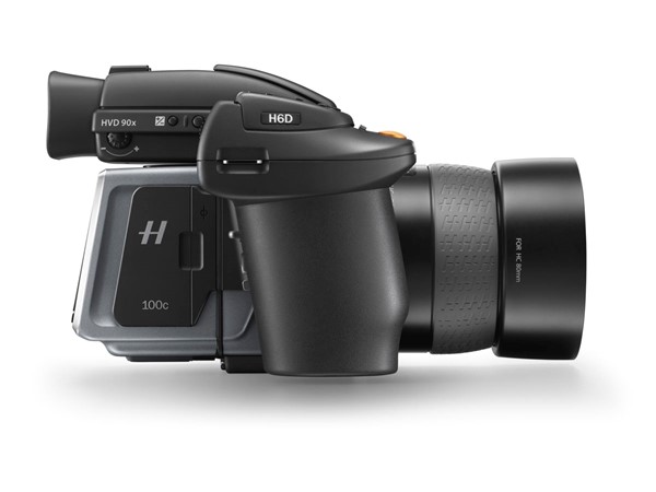 دوربین Hasselblad H6D-100cd از زاویه کنار