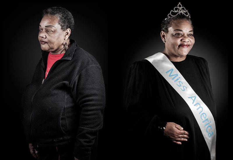 عکاسی از کارتن‌خواب‌ها و رویای آن‌ها!