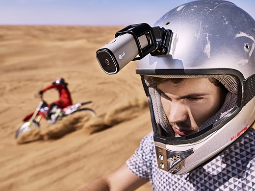 کمپانی LG دوربین‌های ورزشی خود باقابلیت اتصال به اینترنت را معرفی کرد
