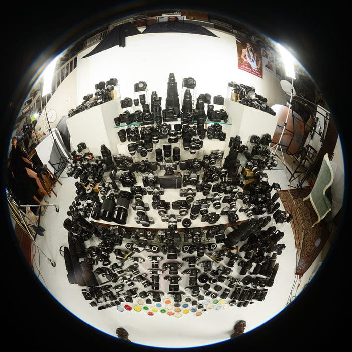 کلکسیون نیکون John S. Payne عکاس حرفه‌ای