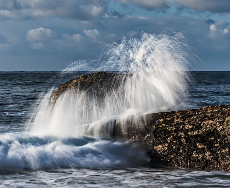 عکاسی از امواج