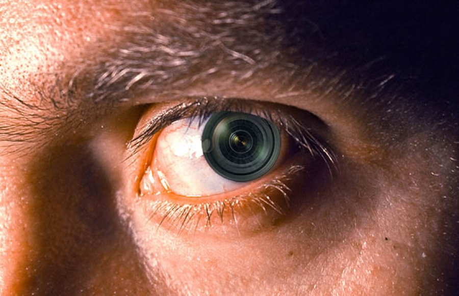 مقایسه بین دوربین و چشم انسان