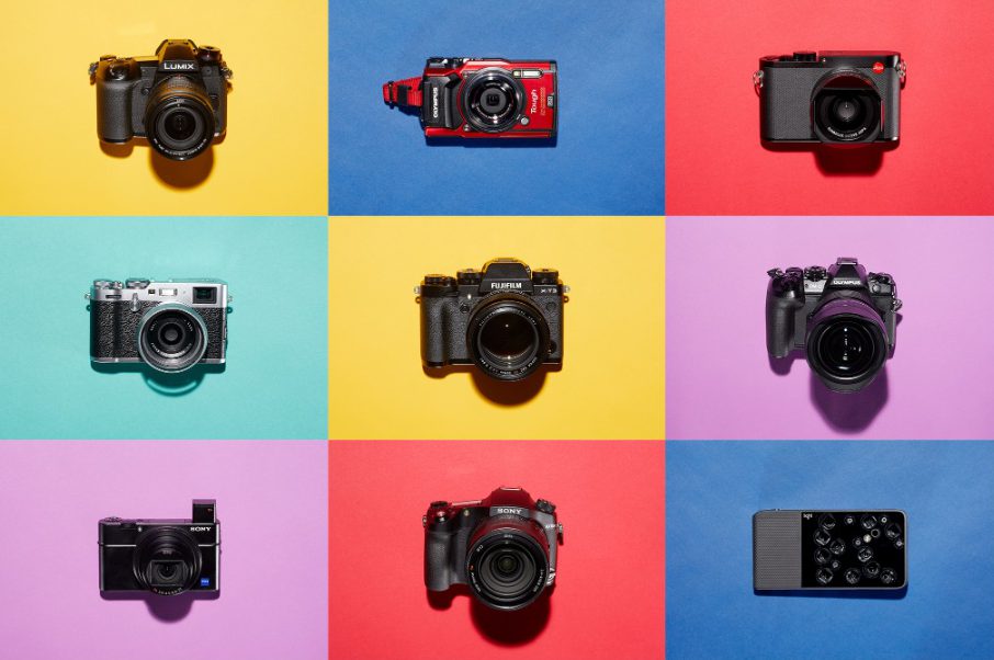 عکاسی در دنیای دوربین های کامپکت