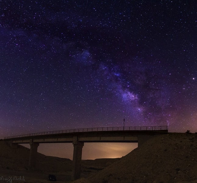 نکاتی در عکاسی از ستارگان و راه شیری