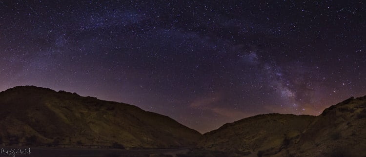 عکاسی پانوراما از نکاتی در عکاسی از ستارگان و راه شیری