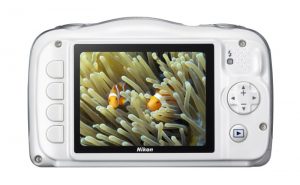 نمایشگر دوربین ورزشی نیکون مدل W100