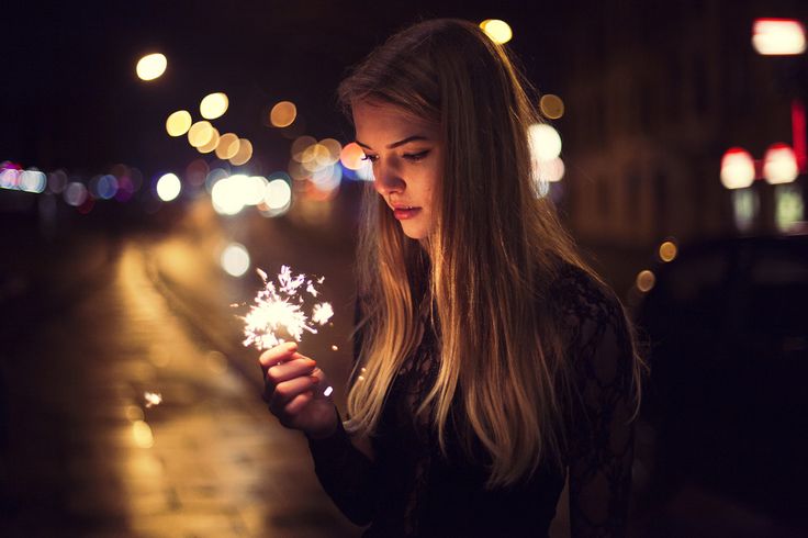 عکاسی پرتره در شب