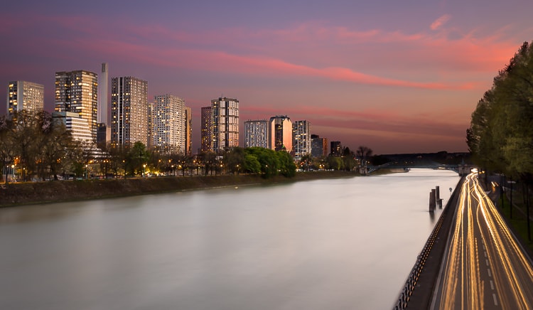 استفاده از روش HDR برای عکاسی در غروب آفتاب