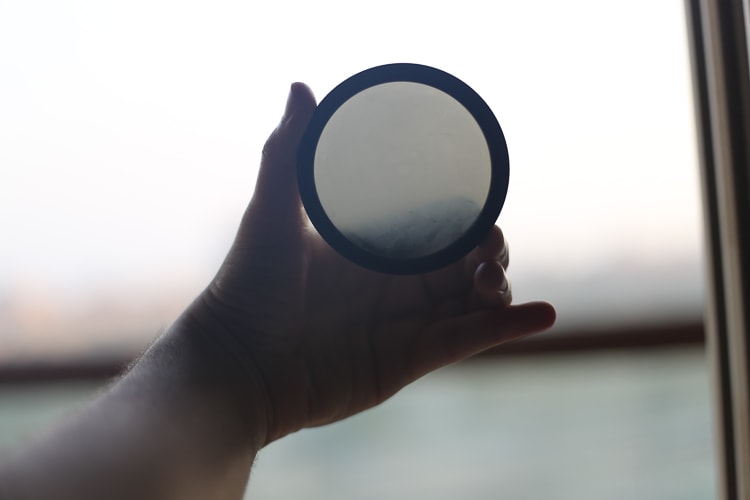 استفاده از فیلتر پولاریزه در عکاسی در غروب  آفتاب 