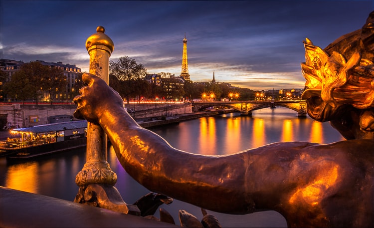 عکس HDR برای عکاسی در غروب 