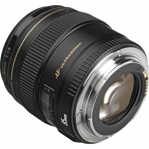 مانت لنز کانن Canon EF 85mm f/1.8 USM
