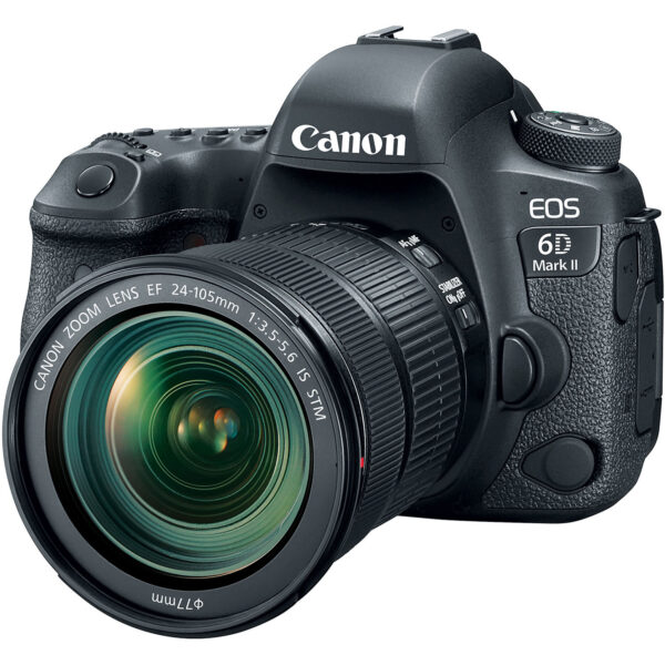 دوربین کانن 6D Mark II با لنز 24-105